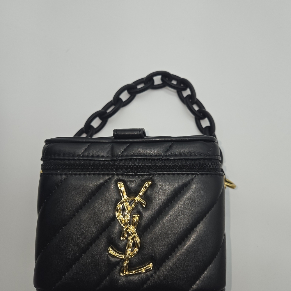 YSL - Tolietry Bag With Two Straps Included - Gift With Purchase - Picture 8 of 10